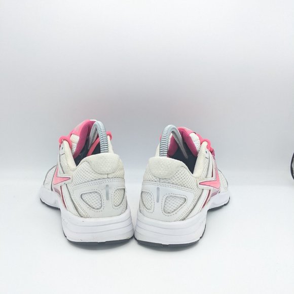 Nike Womens Dart 10 Reslon White Lace Up Running Shoes Size 8.5 - Picture 6 of 8